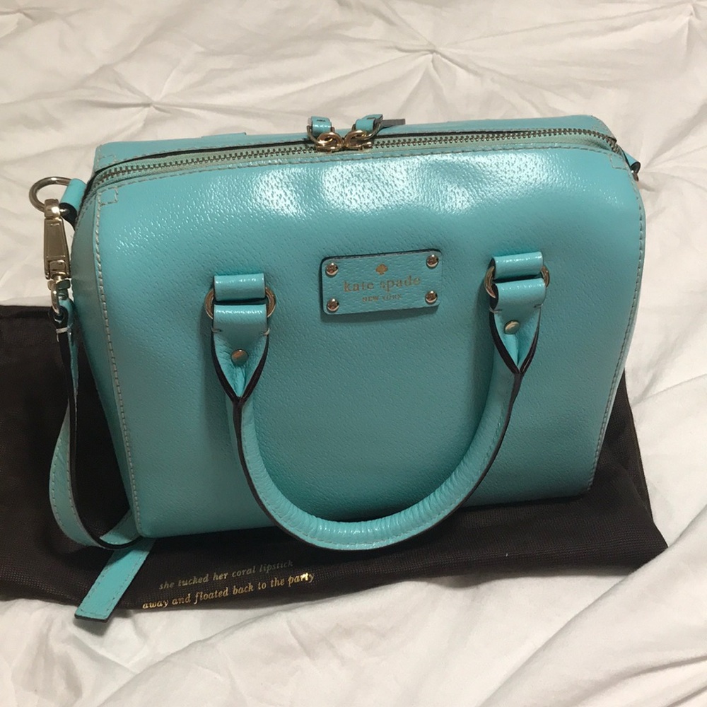 Tiffany blue Kate Spade Crossbody Purse